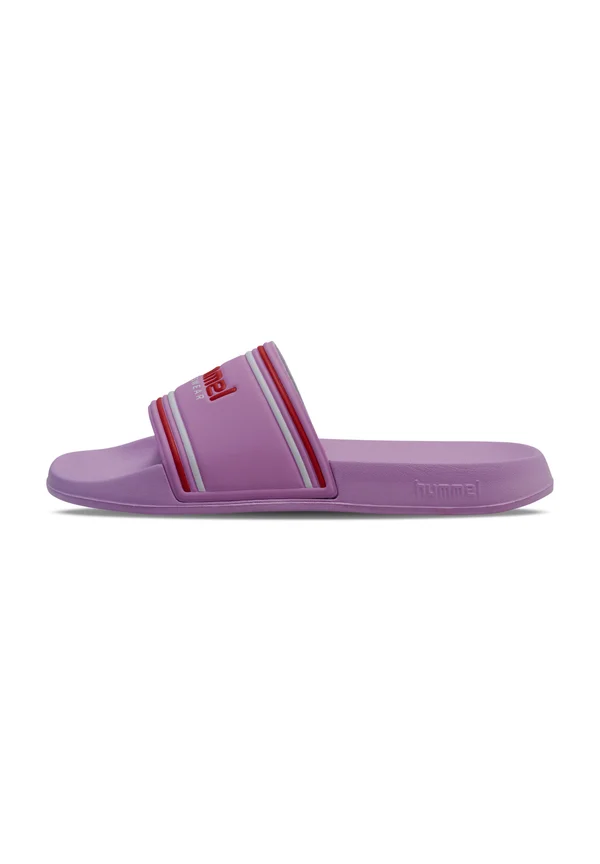 Pantolette flach - violet