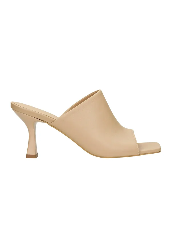 Pantolette hoch - beige