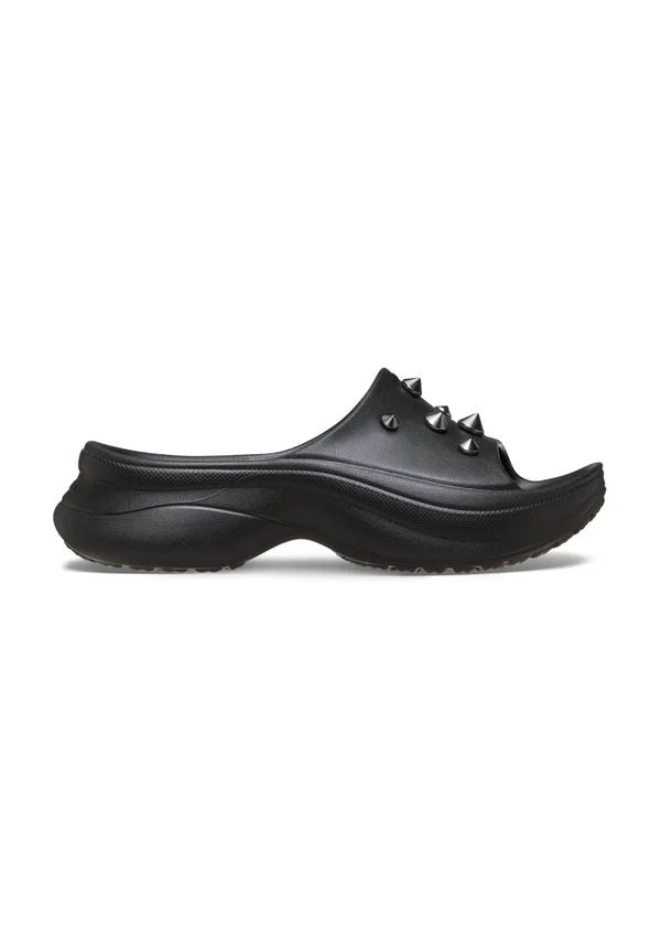 Pantolette hoch - black