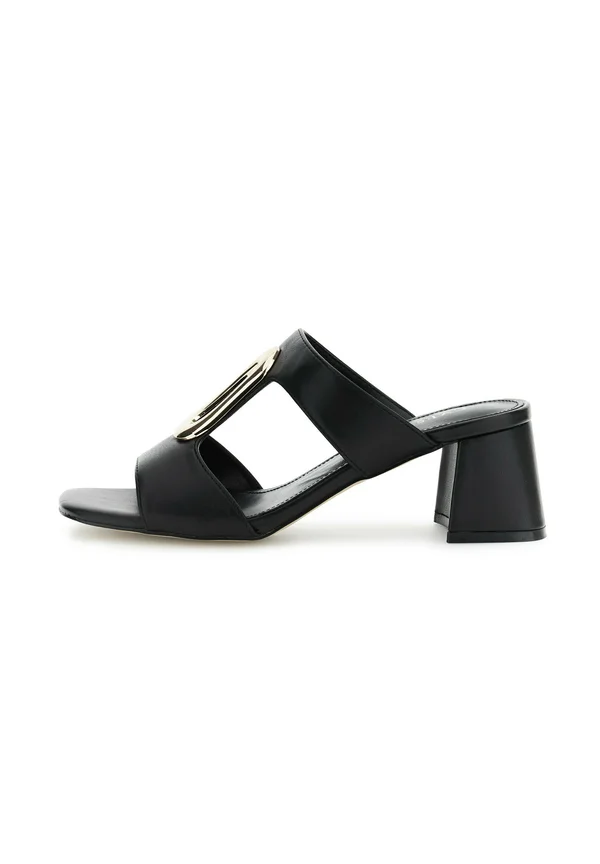 Pantolette hoch - black