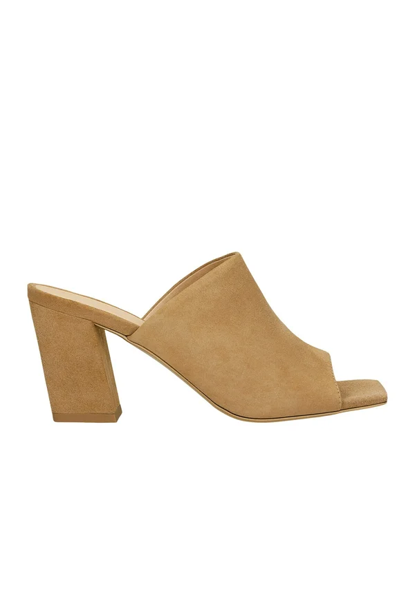 Pantolette hoch - brown