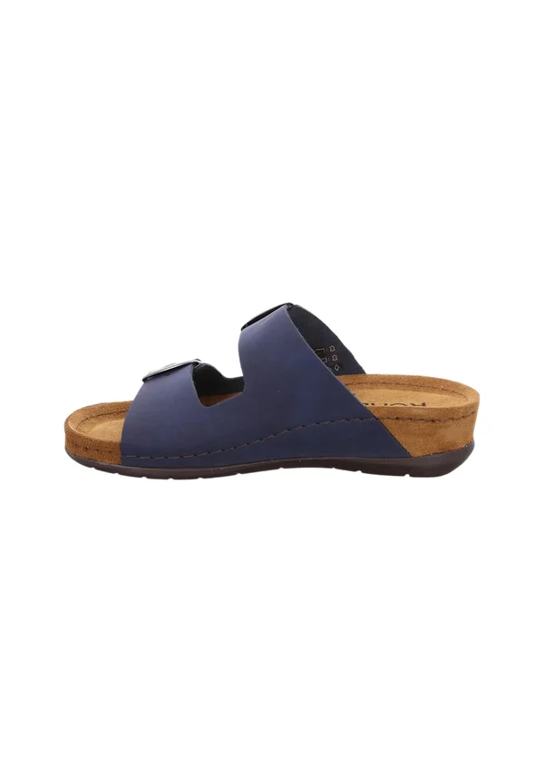Pantolette hoch - ocean