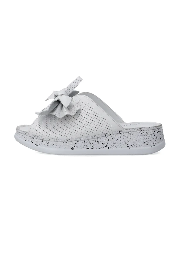 Pantolette hoch - white