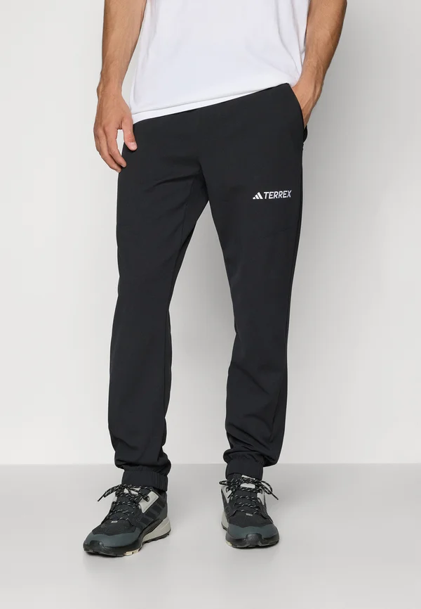 PANTS - Jogginghose - black