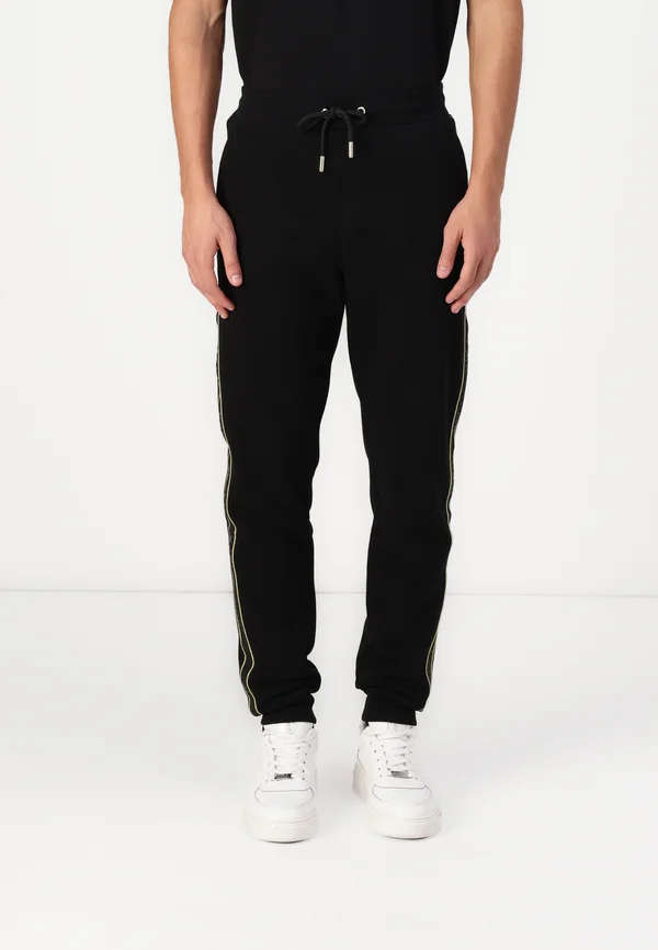 PANTS - Jogginghose - black