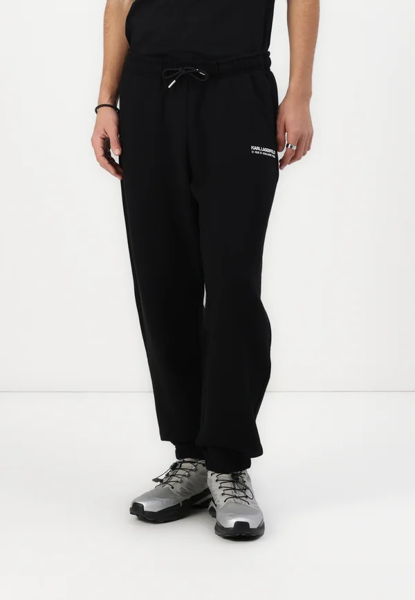PANTS - Jogginghose - black