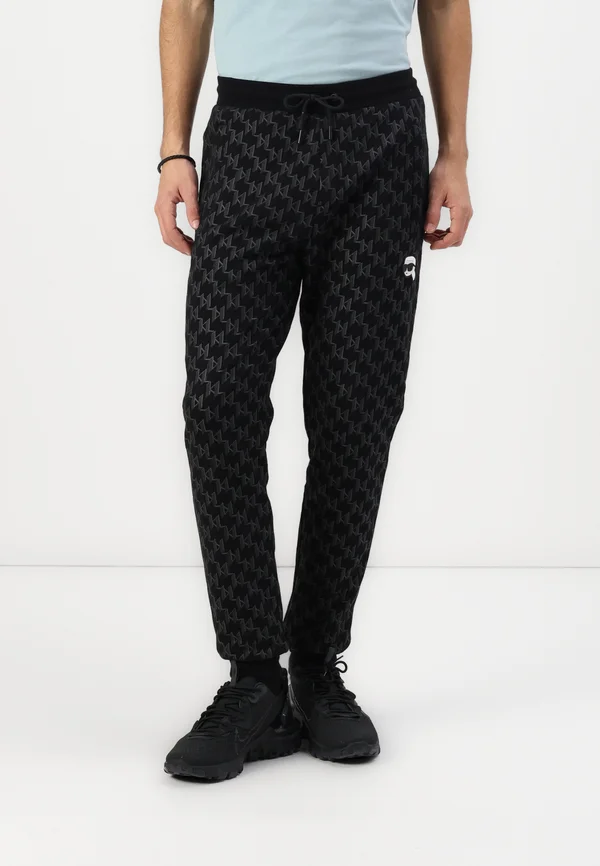 PANTS - Jogginghose - black