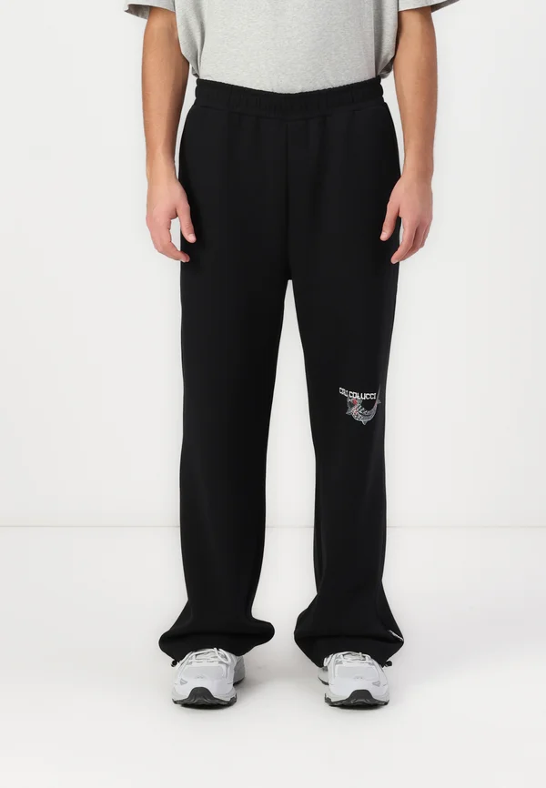 PANTS - Jogginghose - black