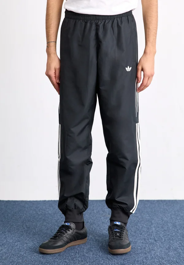 PANTS - Jogginghose - black/cloud white