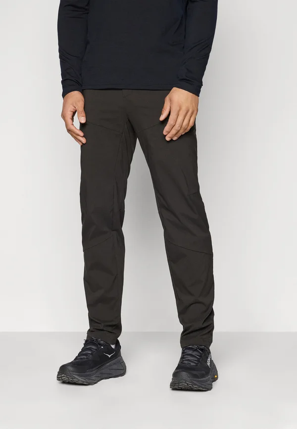 PANTS REGULAR LENGTH ASCENT LIGHT - Outdoor-Hose - black