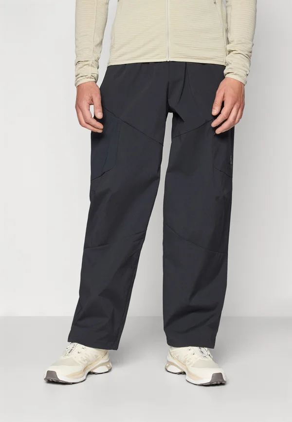 PANTS REGULAR LENGTH ESSENTIAL CARGO PANT - Outdoor-Hose - black