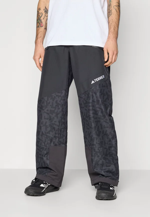 PANTS - Skihose - black