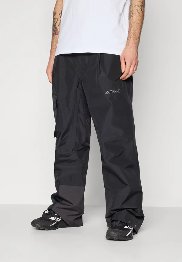 PANTS - Skihose - black
