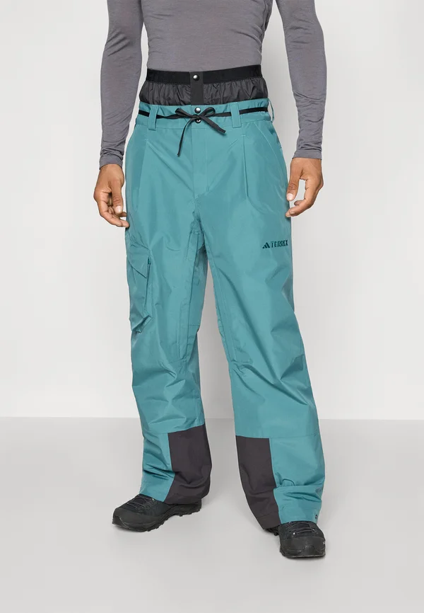 PANTS - Skihose - preloved teal
