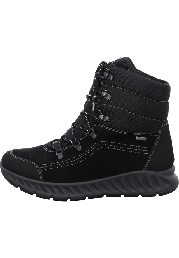 PAOLO - Schnürstiefelette - black