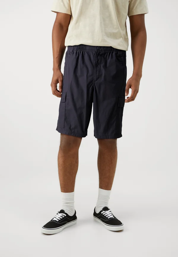 PAPER POPLIN  - Shorts - moonless night