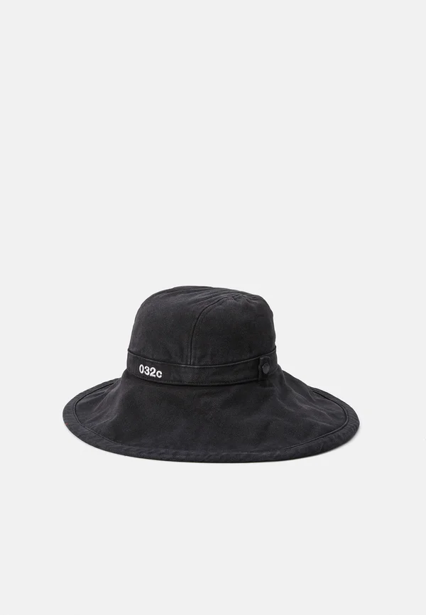 PAPPED SUMMER HAT UNISEX - Hut - black