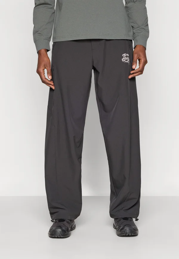 PARACHUTE PANTS - Stoffhose - charcoal
