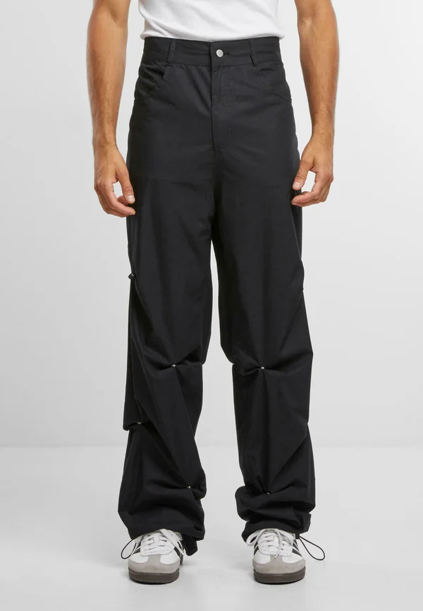 PARACHUTE - Stoffhose - black