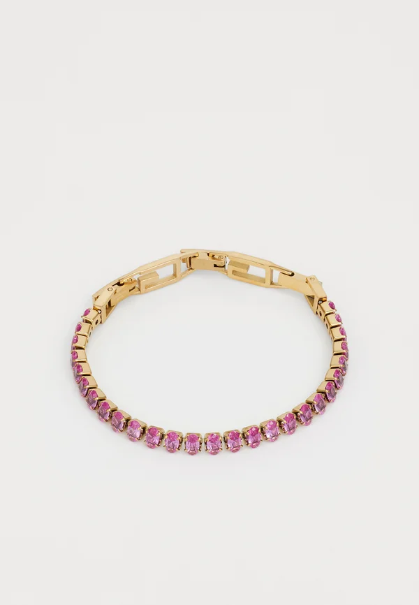 PARADISE - Armband - yellow gold-coloured/fuchsia