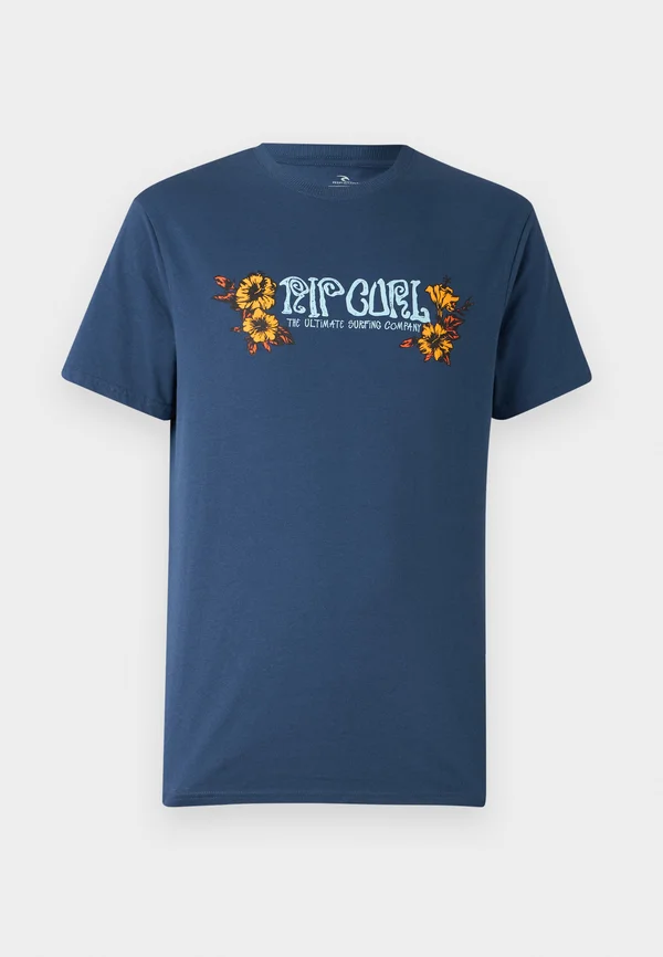 PARADISE TEE UNISEX - T-Shirt print - washed navy