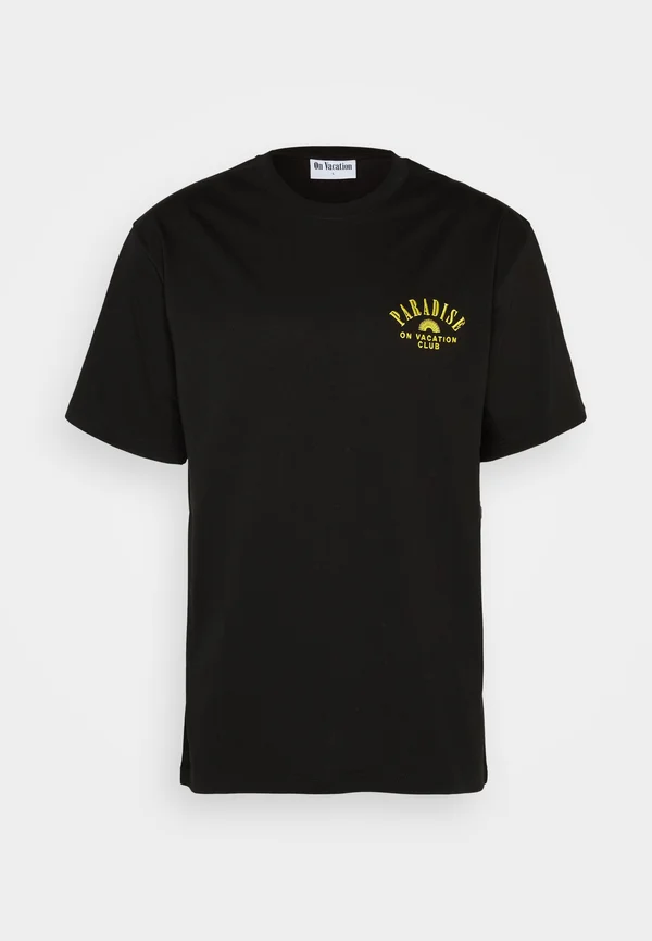 PARADISE UNISEX - T-Shirt print - black