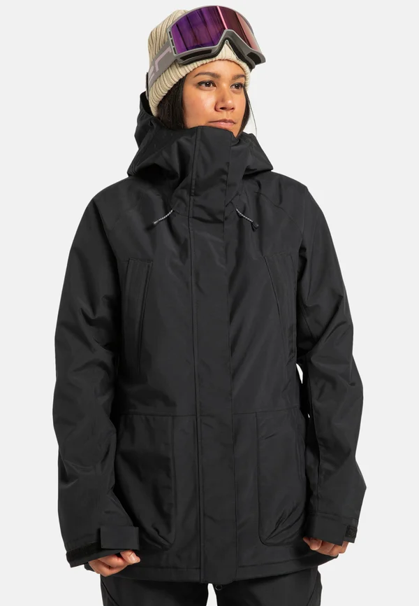 PARAMOUNT 15K - FUNKTIONELLE MIT KAPUZE  - Snowboardjacke - kvj black