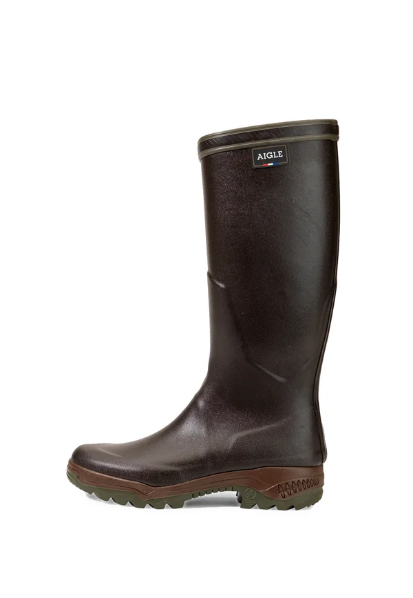 PARCOURS 2 - Gummistiefel - black/brown