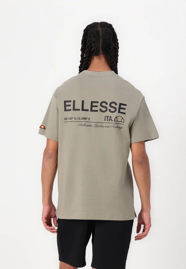 PARETE TEE - T-Shirt print - khaki