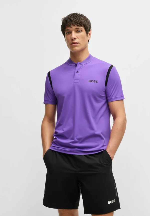 PARIQ - Poloshirt - dark purple three