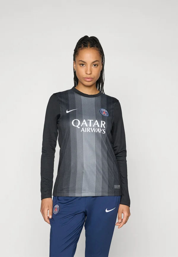PARIS SAINT-GERMAIN 2025/26 STADIUM GOALKEEPER - Vereinsmannschaften - black/smoke grey/white