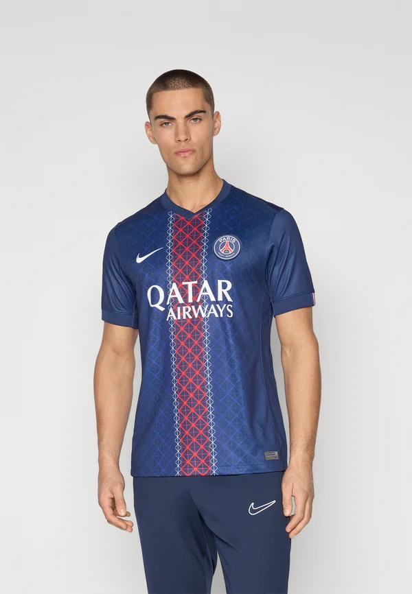 PARIS SAINT-GERMAIN 2025/26 STADIUM HOME - Fußball-Trikot - midnight navy/white