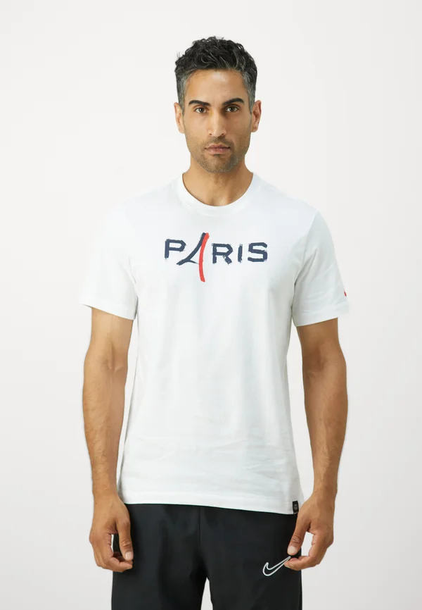 PARIS SAINT-GERMAIN AWAY TEE - Vereinsmannschaften - white