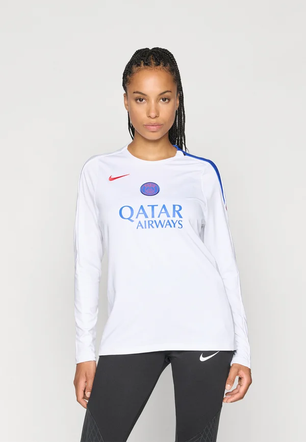 PARIS SAINT-GERMAIN STRIKE THIRD CREW TOP - Vereinsmannschaften - white/hyper royal/global red