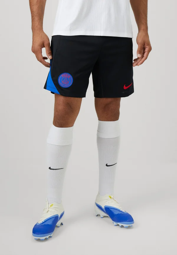 PARIS SAINT-GERMAIN STRIKE THIRD SHORT - Vereinsmannschaften - black/hyper royal
