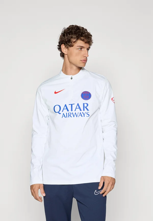 PARIS SAINT-GERMAIN STRIKE THIRD TOP - Torwarttrikot - white/global red