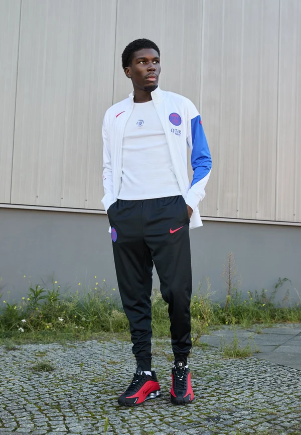 PARIS SAINT-GERMAIN STRIKE THIRD TRACK SUIT - Vereinsmannschaften - white/black/hyper royal/global red