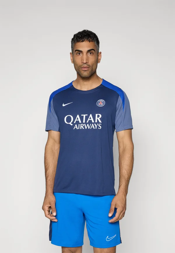 PARIS SAINT GERMAIN STRIKE TOP - Vereinsmannschaften - midnight navy diffused blue hyper royal white