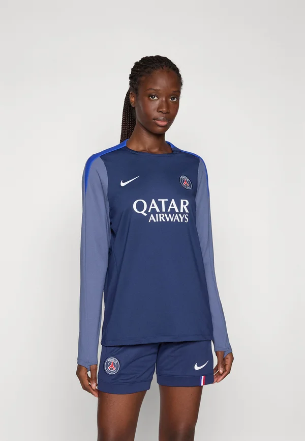 PARIS SAINT-GERMAIN STRIKE TOP - Vereinsmannschaften - midnight navy/diffused blue/hyper royal/white