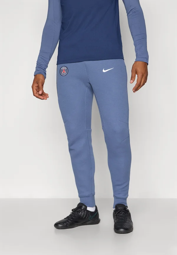 PARIS SAINT-GERMAIN TECH FLEECE JOGGER PANT - Vereinsmannschaften - diffused blue/white