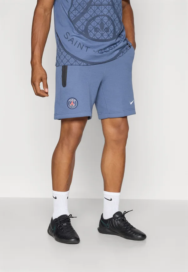 PARIS SAINT-GERMAIN TECH SHORT - Vereinsmannschaften - diffused blue/white