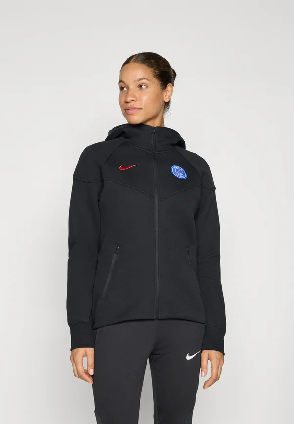 PARIS SAINT-GERMAIN TECH WINDRUNNER THIRD - Vereinsmannschaften - black/global red