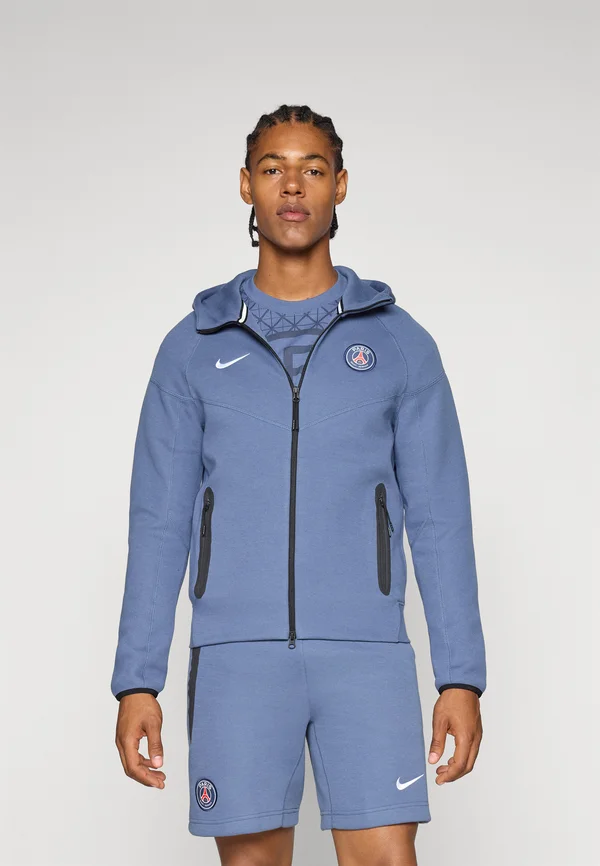 PARIS SAINT-GERMAIN TECH WINDRUNNER - Vereinsmannschaften - diffused blue/white