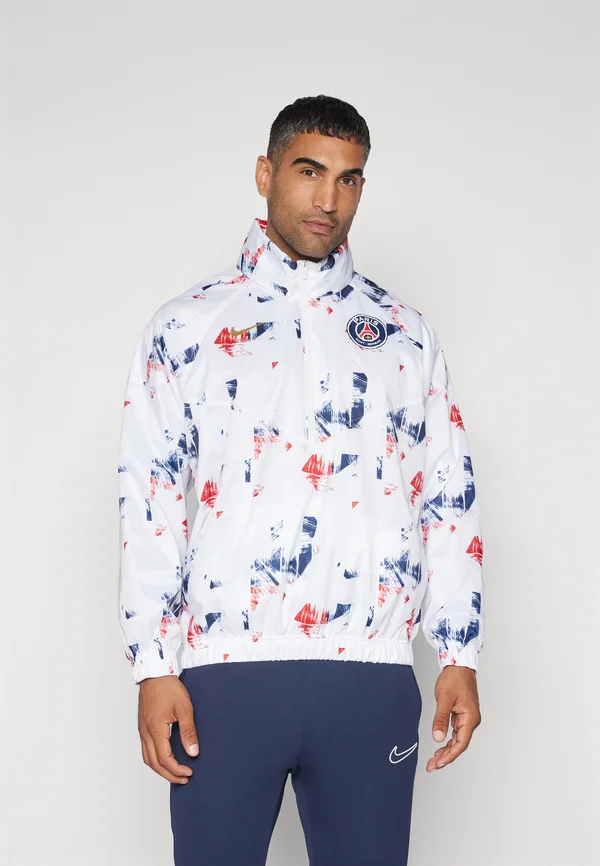 PARIS ST GERMAIN NIKE ANORAK JACKET GX - Vereinsmannschaften - white/metallic gold