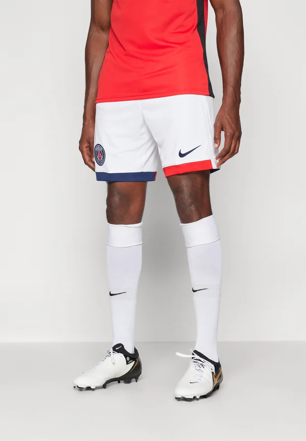 PARIS ST GERMAIN NIKE DF SHORT STADIUM AWAY - Vereinsmannschaften - white/university red/midnight navy