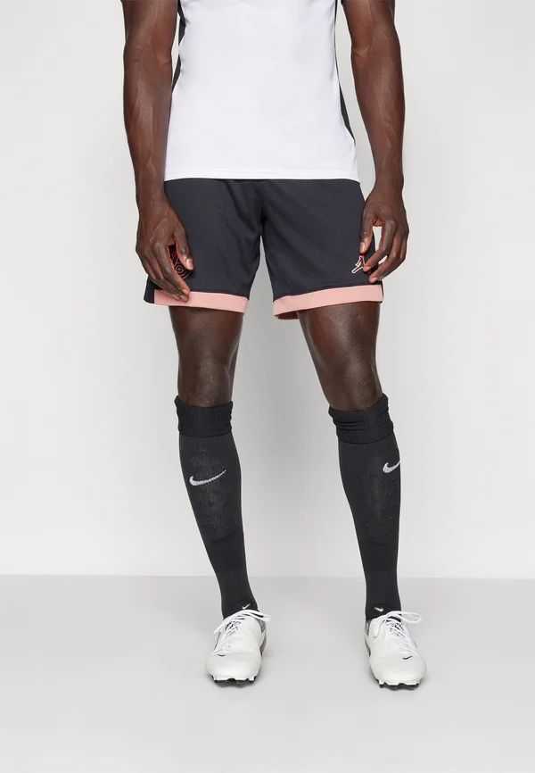 PARIS ST GERMAIN NIKE DF SHORT STADIUM THIRD - Vereinsmannschaften - black/rust pink