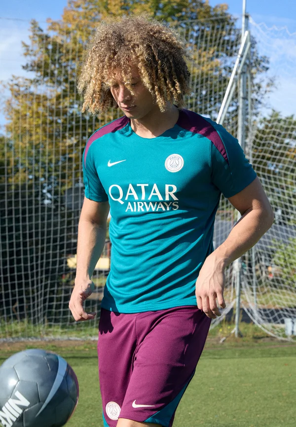 PARIS ST GERMAIN NIKE DF STRIKE SHORT SLEEVES TOP K - Vereinsmannschaften - geode teal/bordeaux/guava ice