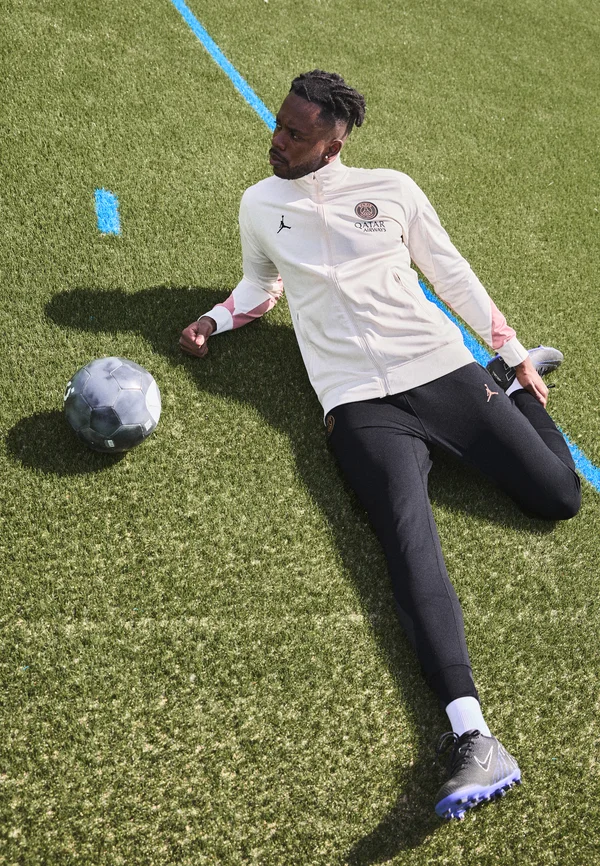 PARIS ST GERMAIN NIKE DF STRIKE TRACKSUIT THIRD - Vereinsmannschaften - pale ivory/rust pink/black