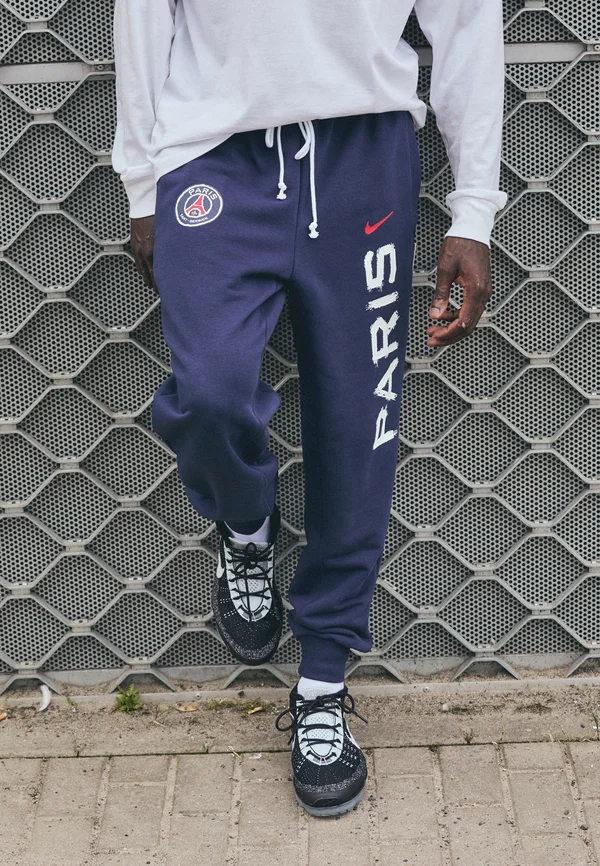 PARIS ST GERMAIN NIKE  TAPER PANTS GX - Vereinsmannschaften - midnight navy/university red