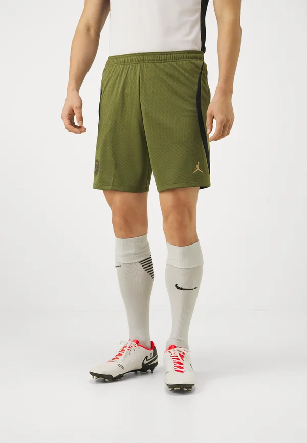 PARIS ST GERMAIN STRIKE SHORT 4TH - Vereinsmannschaften - rough green/dark obsidian/hemp